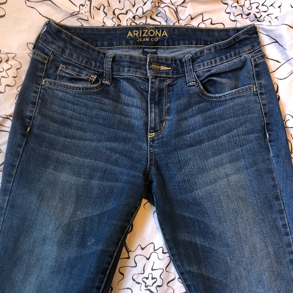 Arizona boot cut jeans